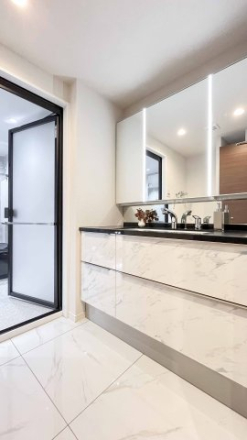 ランドステージ祐天寺 洗面室