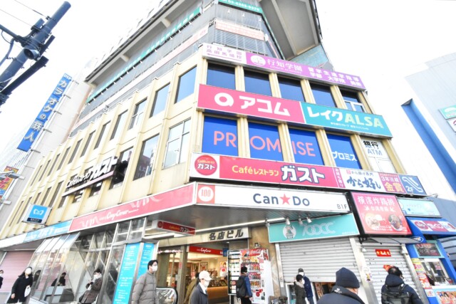 高田馬場駅周辺