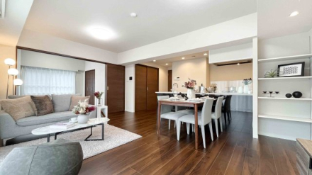 ランドステージ祐天寺 LDK