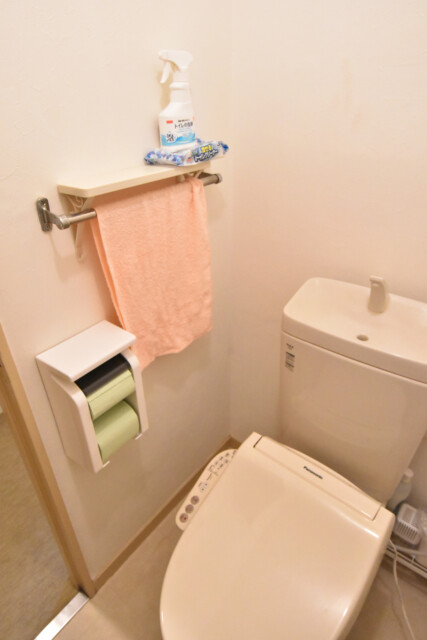 早稲田セントラルハイツ トイレ