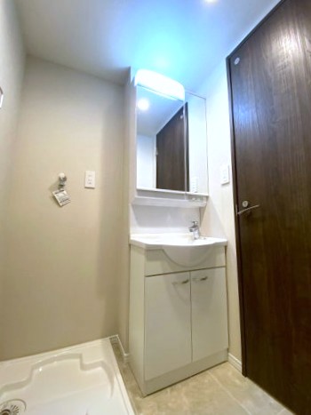 ライオンズマンション大森 洗面室