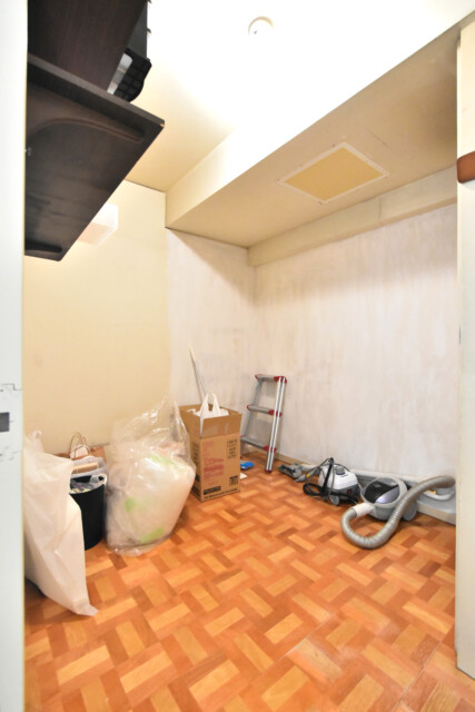 早稲田セントラルハイツ 家事室