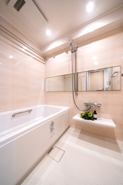 目黒青葉台グランドハイツ 浴室