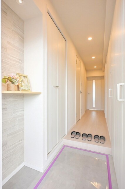 ライオンズマンション上野毛 玄関・廊下