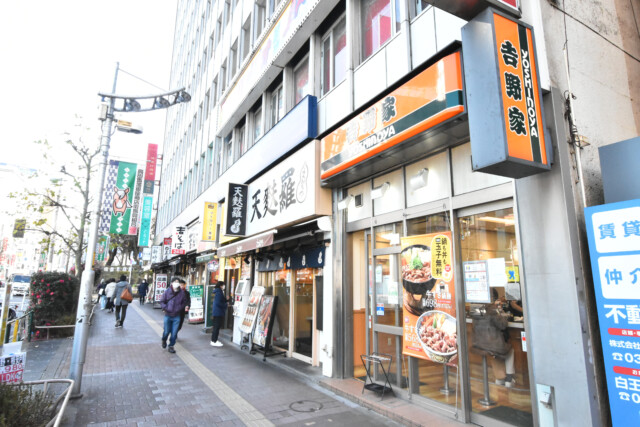 高田馬場駅周辺