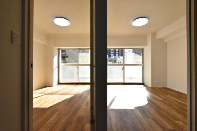 大宮吉敷町スカイハイツ バルコニー