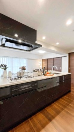 ランドステージ祐天寺 キッチン