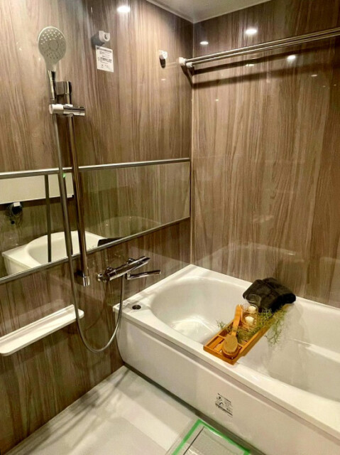 早稲田セントラルハイツ 浴室