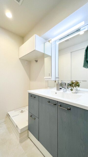 サンハイツ両国 洗面室