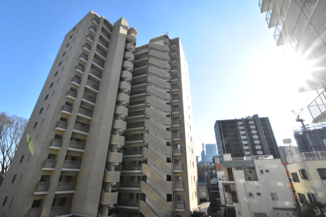 大宮吉敷町スカイハイツ バルコニー