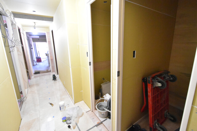 ライオンズマンション乃木坂 工事中