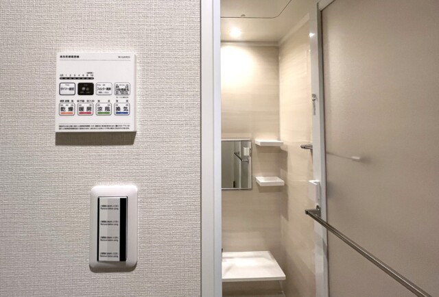 日本橋アムフラット 浴室