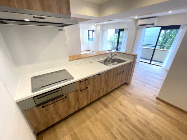 藤和島津山コープ キッチン