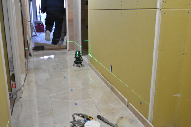 ライオンズマンション乃木坂 工事中