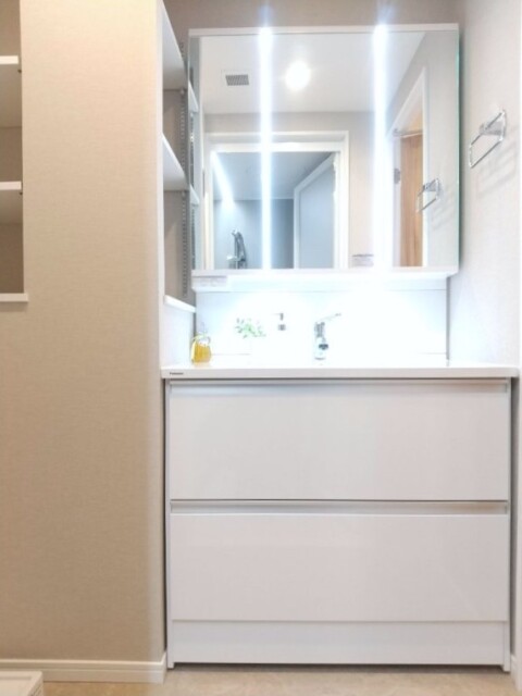 東建マンシヨン学芸大 洗面室