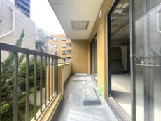 藤和島津山コープ バルコニー