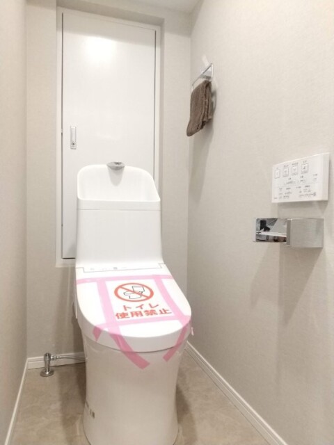 東建マンシヨン学芸大 トイレ