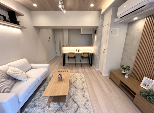 日本橋アムフラット LDK+洋室