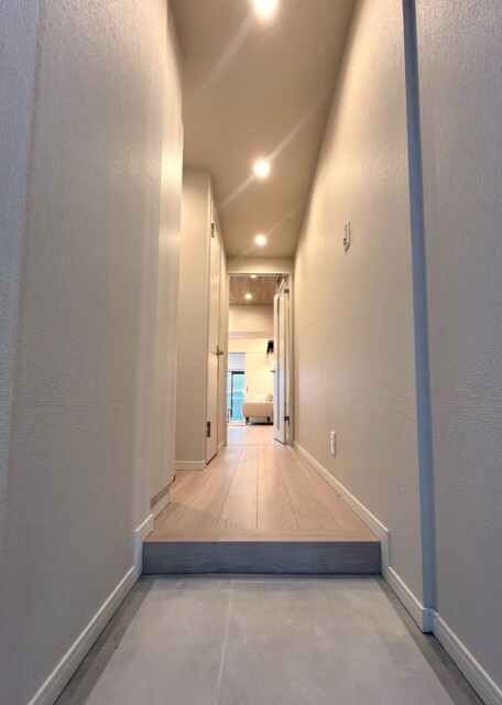 日本橋アムフラット 玄関