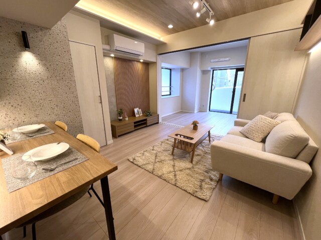 日本橋アムフラット LDK+洋室