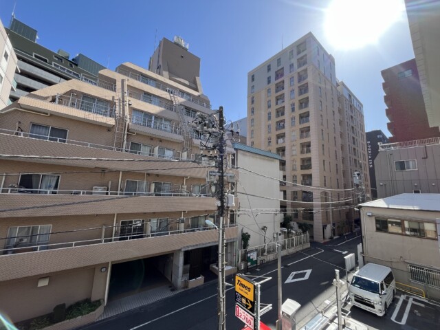 日本橋アムフラット 眺望