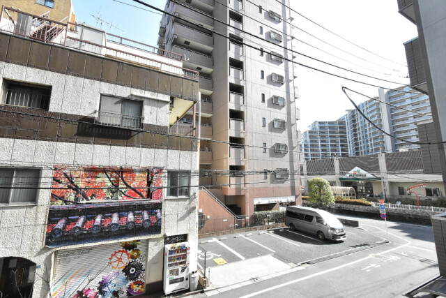 パレステージ板橋 バルコニー