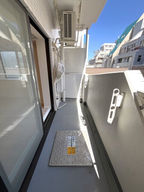 日本橋アムフラット バルコニー