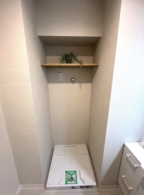 日本橋アムフラット 洗面室