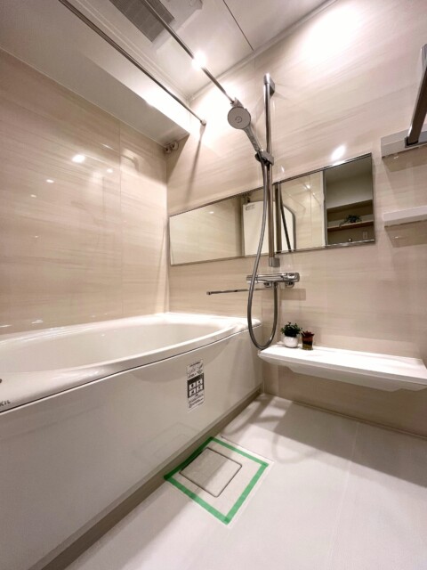 日本橋アムフラット 浴室