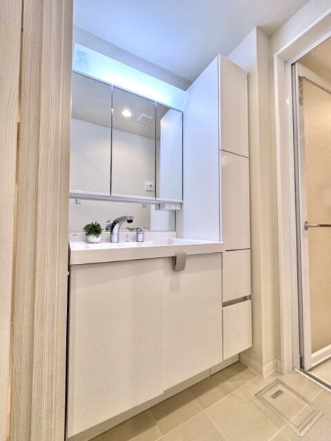 藤和三田コープⅡ 洗面室