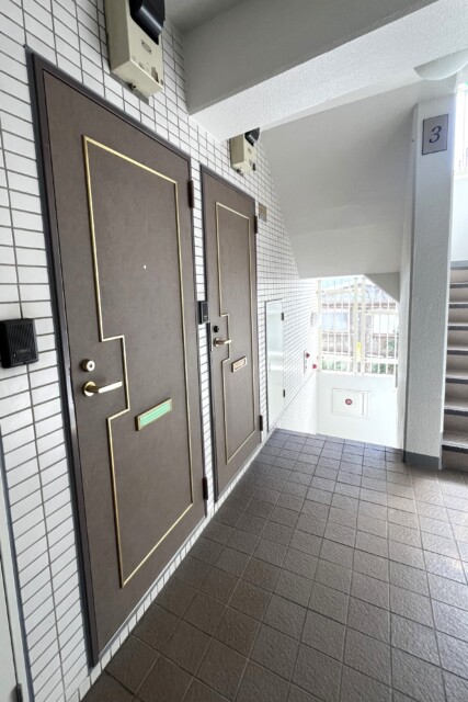 日本橋アムフラット 玄関