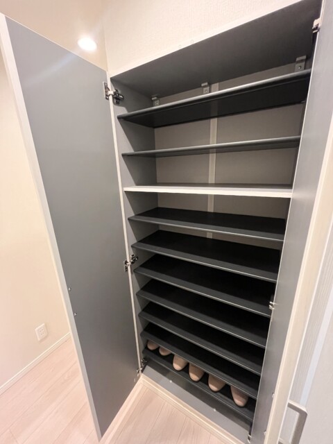 日本橋アムフラット 玄関