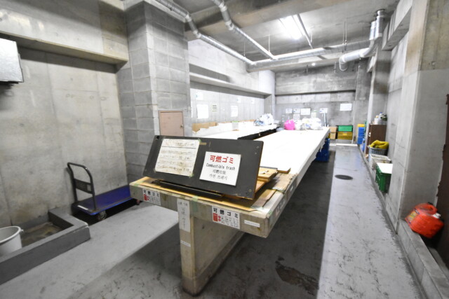 ライオンズマンション乃木坂 ゴミ置場