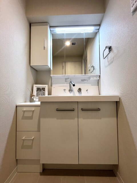 日本橋アムフラット 洗面室