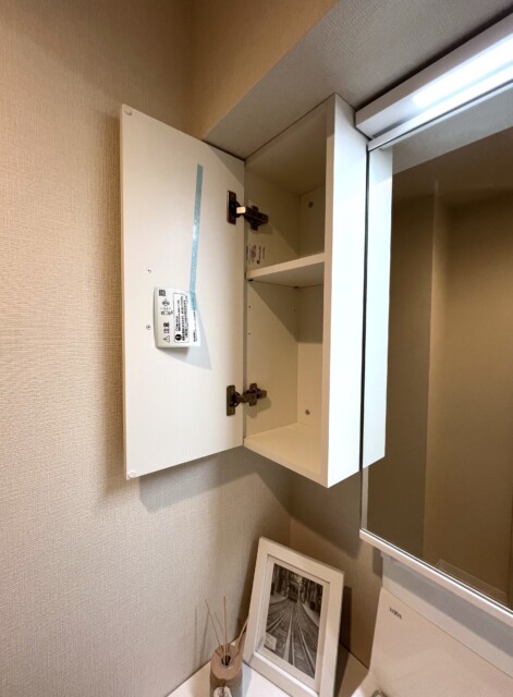 日本橋アムフラット 洗面室