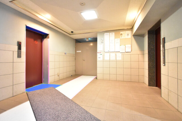 ライオンズマンション乃木坂 玄関・廊下