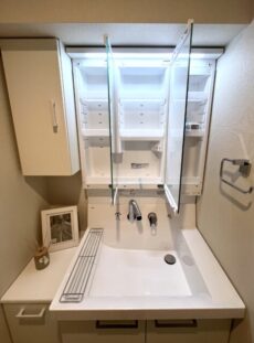 日本橋アムフラット 洗面室