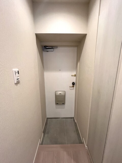 日本橋アムフラット 玄関