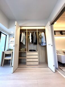 日本橋アムフラット 洋室