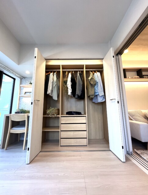 日本橋アムフラット 洋室