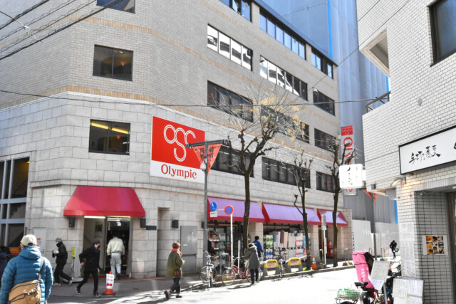 高円寺駅 北口周辺