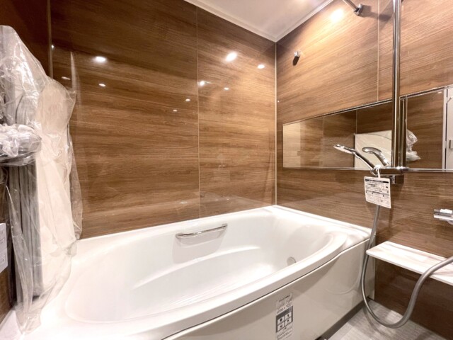 藤和島津山コープ 浴室