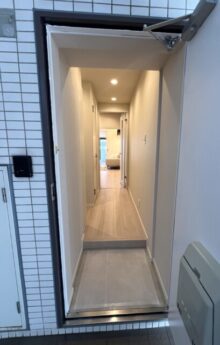 日本橋アムフラット 玄関