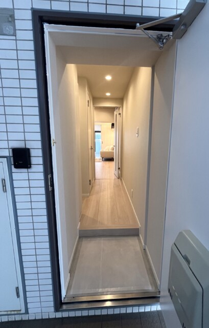 日本橋アムフラット 玄関