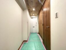 藤和島津山コープ 玄関