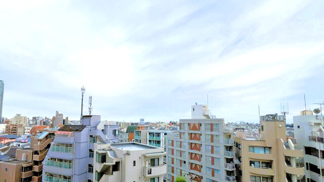 ドルフ目黒 眺望