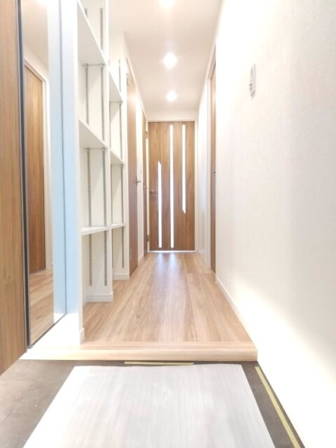 東建マンシヨン学芸大 玄関