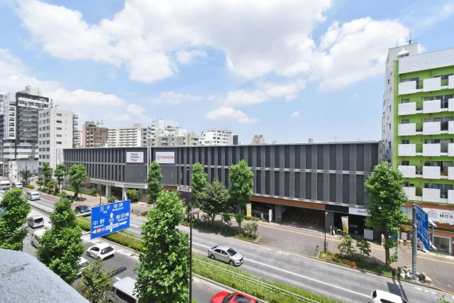 ヴァン・ヴェール新宿 眺望