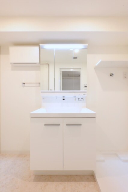 大森海岸パークハウス 洗面室