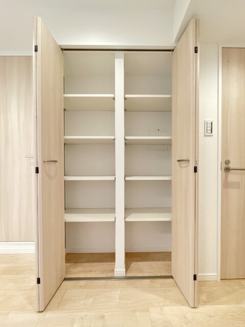 日商岩井亀戸マンション 玄関廊下